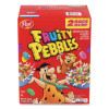 Fruity Pebbles Crispy Rice Cereal, 2 Bags/Box, 38 Oz Box