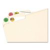 Handwrite Only Self-Adhesive Removable Round Color-Coding Labels, 0.75" Dia, Assorted Neon Colors, 24/Sheet, 42 Sheets/Pack