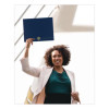 Classic Crest Certificate Covers, 9.38 x 12, Navy, 4/Pack