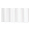 Corobuff Corrugated Paper Roll, 48" X 25 Ft, White