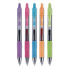 G2 Premium Gel Ink Pen, Retractable, Fine 0.7 Mm, Assorted Ink And Barrel Colors, 5/Pack