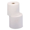 Impact Bond Paper Rolls, 1.75" X 150 Ft, White, 10/Pack
