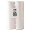 Impact Bond Paper Rolls, 1.75" X 150 Ft, White, 10/Pack