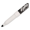 Dry Erase Marker, Fine Tip, Black, 4/Pack