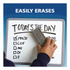 Low-Odor Dry-Erase Marker, Fine Tip, Assorted Colors, 4/Pack