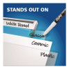 Low-Odor Dry-Erase Marker, Fine Tip, Assorted Colors, 4/Pack