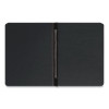 Prong Fastener Pressboard Report Cover, Two-Piece Prong Fastener, 3" Capacity, 8.5 x 11, Black/Black, 25/Box