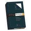 25% Cotton Business Paper, 95 Bright, 20 Lb Bond Weight, 8.5 x 14, White, 500 Sheets/Ream