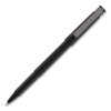 Rollerball Pen, Stick, Micro 0.5 Mm, Black Ink, Black Barrel