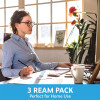 Vitality Multipurpose Print Paper, 92 Bright, 20 Lb Bond Weight, 8.5 x 11, White, 500 Sheets/Ream, 3 Reams/Carton