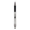 G-301 Gel Pen, Retractable, Medium 0.7 Mm, Black Ink, Stainless Steel/Black Barrel, 2/Pack