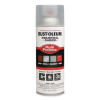Industrial Choice 1600 System Multi-Purpose Enamel Spray Paint, Gloss Crystal Clear, 12 Oz Aerosol Can, 6/Carton