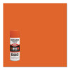 Industrial Choice 1600 System Multi-Purpose Enamel Spray Paint, Gloss Orange, 12 Oz Aerosol Can, 6/Carton