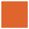Industrial Choice 1600 System Multi-Purpose Enamel Spray Paint, Gloss Orange, 12 Oz Aerosol Can, 6/Carton