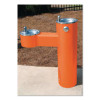 Industrial Choice 1600 System Multi-Purpose Enamel Spray Paint, Gloss Orange, 12 Oz Aerosol Can, 6/Carton