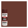 Industrial Choice 1600 System Multi-Purpose Enamel Spray Paint, Flat Red, 12 Oz Aerosol Can, 6/Carton