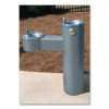 Industrial Choice 1600 System Multi-Purpose Enamel Spray Paint, Gloss Machinery Gray, 12 Oz Aerosol Can, 6/Carton