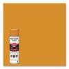 Industrial Choice M1800 System Water-Based Precision Line Marking Paint, Gloss Yellow, 17 Oz Aerosol Can, 12/Carton