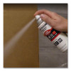 Industrial Choice 1600 System Multi-Purpose Enamel Spray Paint, Gloss Ansi 49 Medium Light Gray, 12 Oz Aerosol Can, 6/Carton