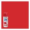 Painter's Touch 2X Ultra Cover Spray Paint, Gloss Apple Red, 12 Oz Aerosol Can, 6/Carton