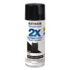 Painter's Touch 2X Ultra Cover Spray Paint, Gloss Black, 12 Oz Aerosol Can, 6/Carton