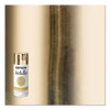 Metallic Spray Paint, Metallic Gold, 11 Oz Aerosol Can, 6/Carton