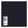 Touch'n Tone Spray Paint, Flat Black, 10 Oz Aerosol Can, 6/Carton