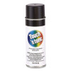 Touch'n Tone Spray Paint, Gloss Black, 10 Oz Aerosol Can, 6/Carton