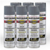 Professional Spray Paint, Gloss Dark Machine Gray, 15 Oz Aerosol Can, 6/Carton