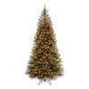 Pre-Lit Aspen Spruce Slim Tree, 38" x 38" x 72", Green Tree, Green Tree Stand
