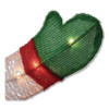 Snowman Decoration, Ac Powered, Cool White Led Lights, 13.5" x 27.5" x 48", White