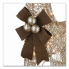Pre-Lit Fawn With Doe Decoration, Ac Powered, Warm White Led Lights, 6" x 22" x 38" Doe, 6" x 22" x 28" Fawn, Assorted Colors