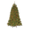 Pre-Lit Dunhill Fir Tree, 59" x 59" x 90", Green Tree, Green Tree Stand