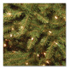 Pre-Lit Dunhill Fir Tree, 66" x 66" x 108", 900 Clear Lights, Green Tree, Green Tree Stand