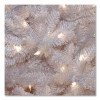 Pre-Lit Dunhill Fir White Tree, 55" x 53" x 78", White Tree, White Tree Stand