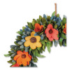 Spring Wreath, 18.1" x 18.1" x 3.9", Assorted Colors