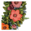 Spring Wreath, 18.1" x 18.1" x 3.9", Assorted Colors