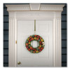 Spring Floral Wreath With Butterfly, 19.7" x 19.7" x 4.3", Assorted Colors