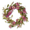 Garden Accents Purple Daisy Wreath, 20" x 3", Purple