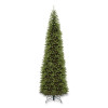 Kingswood Fir Pencil Tree, 46" x 46" x 144", Green Tree, Green Tree Stand