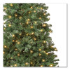 Pre-Lit Linden Spruce Slim Tree, 31" x 31" x 90", Green Tree, Green Tree Stand