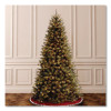 Pre-Lit North Valley Spruce Tree, 39" x 39" x 72", Green Tree, Green Tree Stand