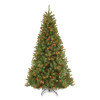 Pre-Lit North Valley Spruce Tree, 42" x 42" x 78", Green Tree, Green Tree Stand