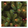 Pre-Lit North Valley Spruce Tree, 47" x 47" x 84", Green Tree, Green Tree Stand