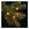 Pre-Lit North Valley Spruce Pencil Slim Tree, 30" x 30" x 78", Green Tree, Green Tree Stand