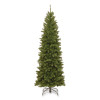 North Valley Spruce Pencil Slim Tree, 32" x 32" x 90", Green Tree, Green Tree Stand