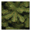 North Valley Spruce Pencil Slim Tree, 32" x 32" x 90", Green Tree, Green Tree Stand