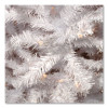 Pre-Lit North Valley Spruce White Tree, 65" x 65" x 108", White Tree, White Tree Stand