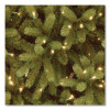 Pre-Lit Jersey Fraser Fir Slim Tree, 57" x 57" x 108", Green Tree, Green Tree Stand