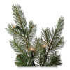 Pre-Lit Nordic Spruce Medium Tree, 60" x 60" x 90", Green Tree, Green Tree Stand